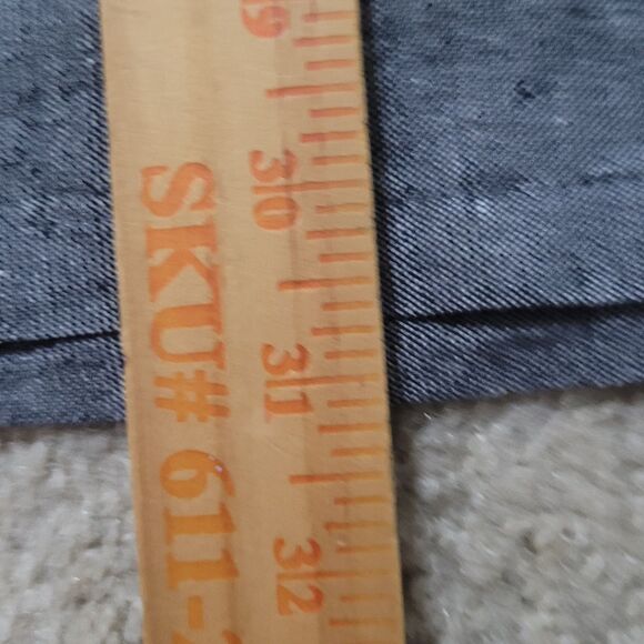 Himalayan Hemp Shirt Mens 3XL Fits Like XL Short Sleeve Button Up THC Free - Picture 4 of 8